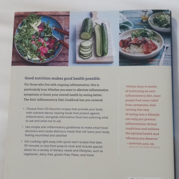 BOOK  THE ANTI-INFLAMMATORY DIET - Picture 4 of 4